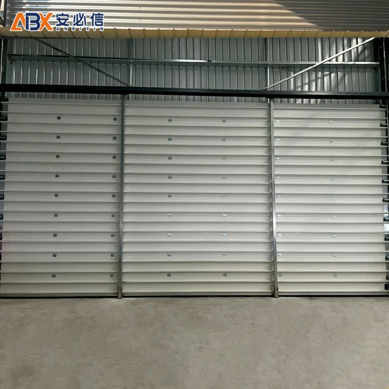湛江分段式提升门