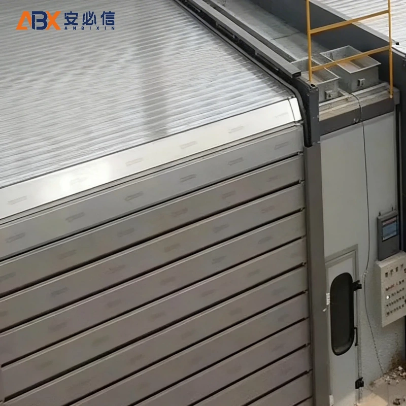 湛江PVC高速卷帘门